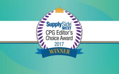 SupplySide CPG Editors Choice Award