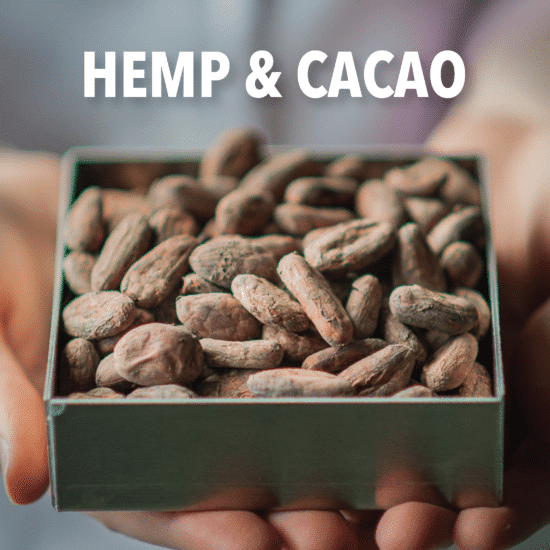 Hemp and Cocoa Seeds