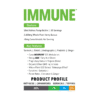 IMMUNE* Hemp Oil Tincture Product Profile