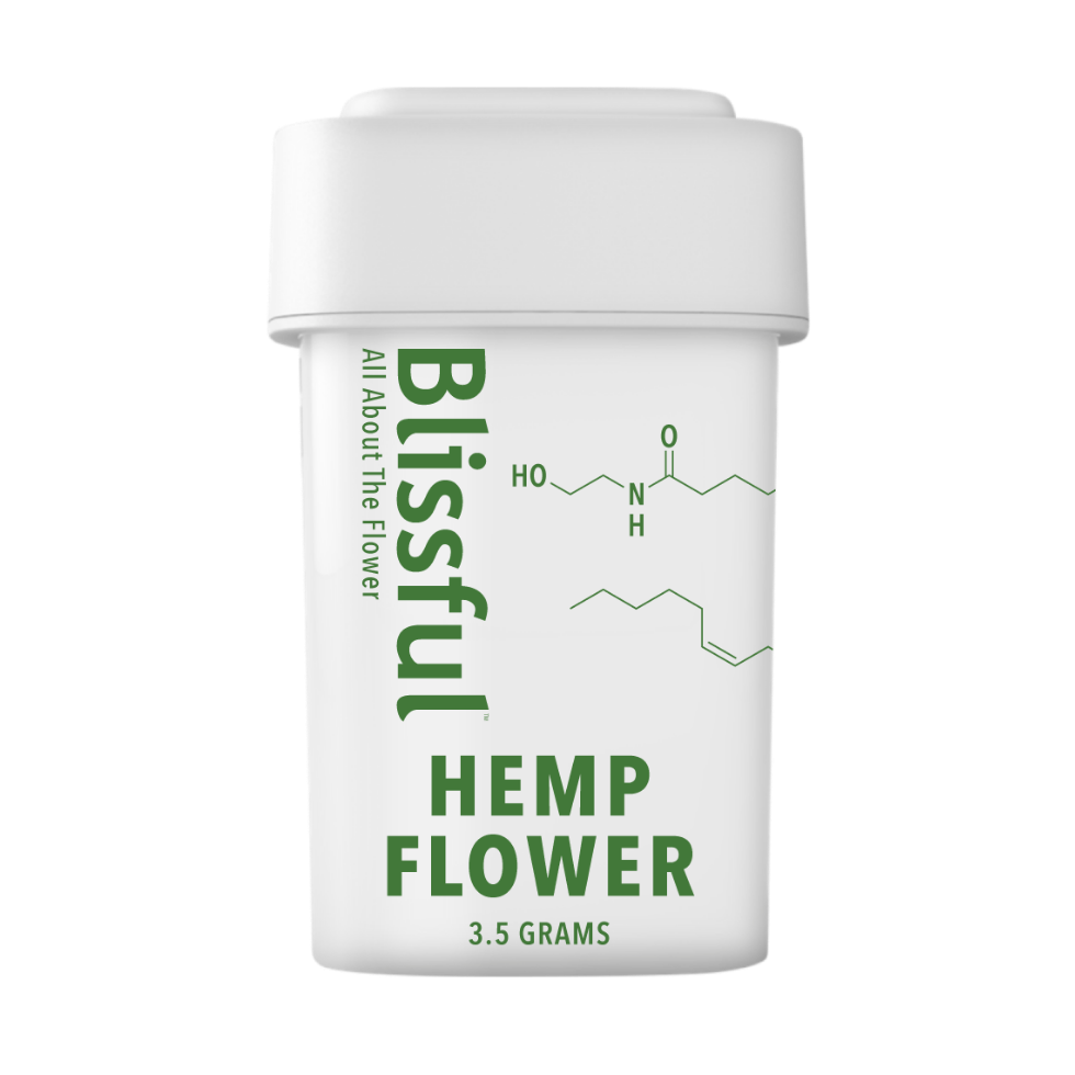 Hemp Flower Container