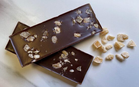 IMMUNE Chocolate Bar With Ginger