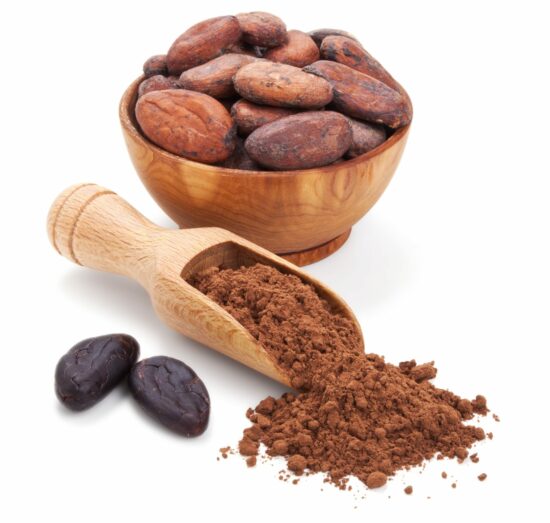 Cocoa Powder and Beans