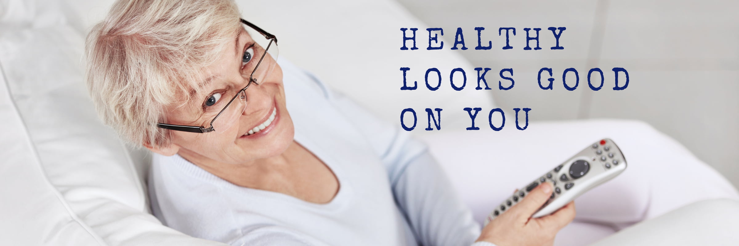 Healthy Woman Banner