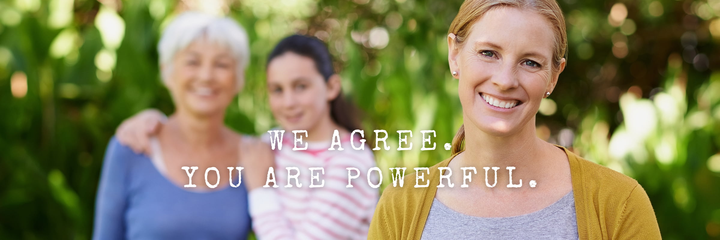 You Are Powerful Background Image